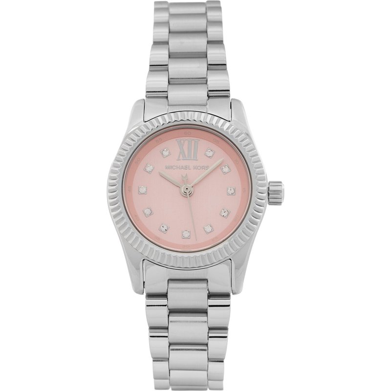 Uhr Michael Kors Lexington Lady MK4996 Silberfarben
