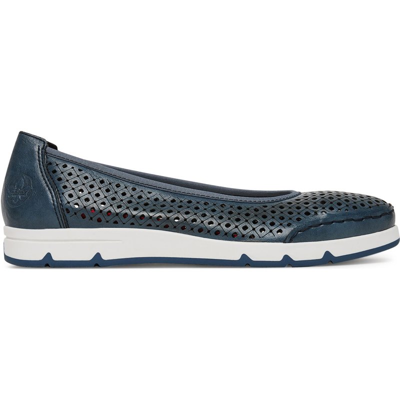 Ballerinas Rieker CEO-L3065-14 Dunkelblau
