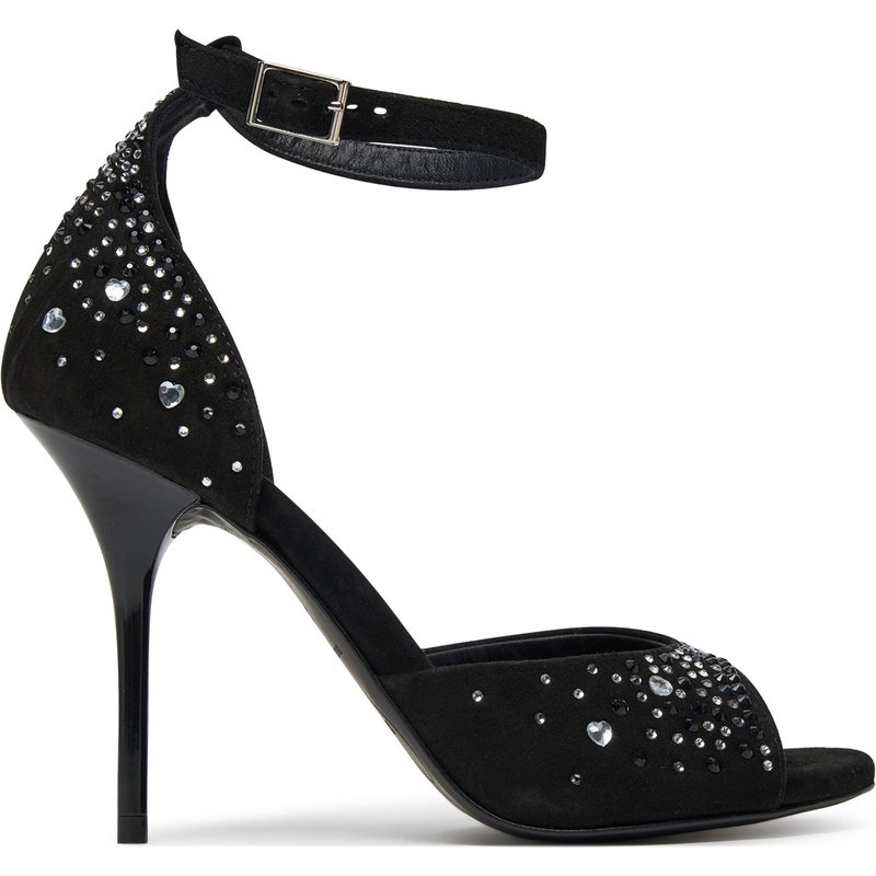 Sandalen LOVE MOSCHINO JA16119G0MJA0000 Schwarz