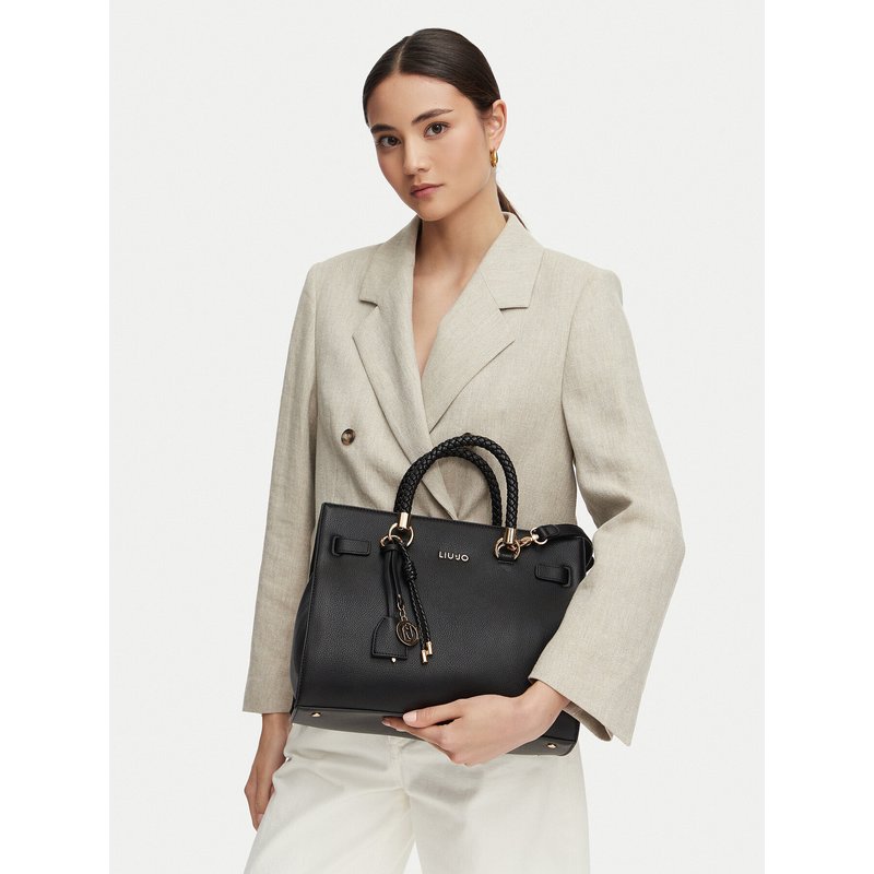 Handtasche Liu Jo AF6086 E1019 Schwarz