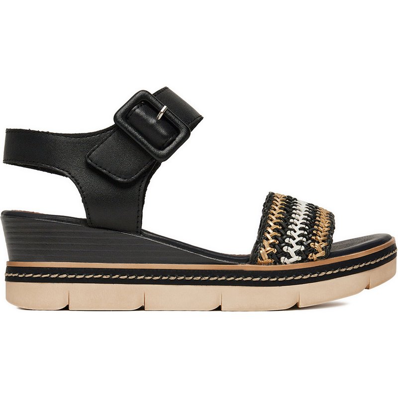 Sandalen Remonte D2L55-03 Schwarz