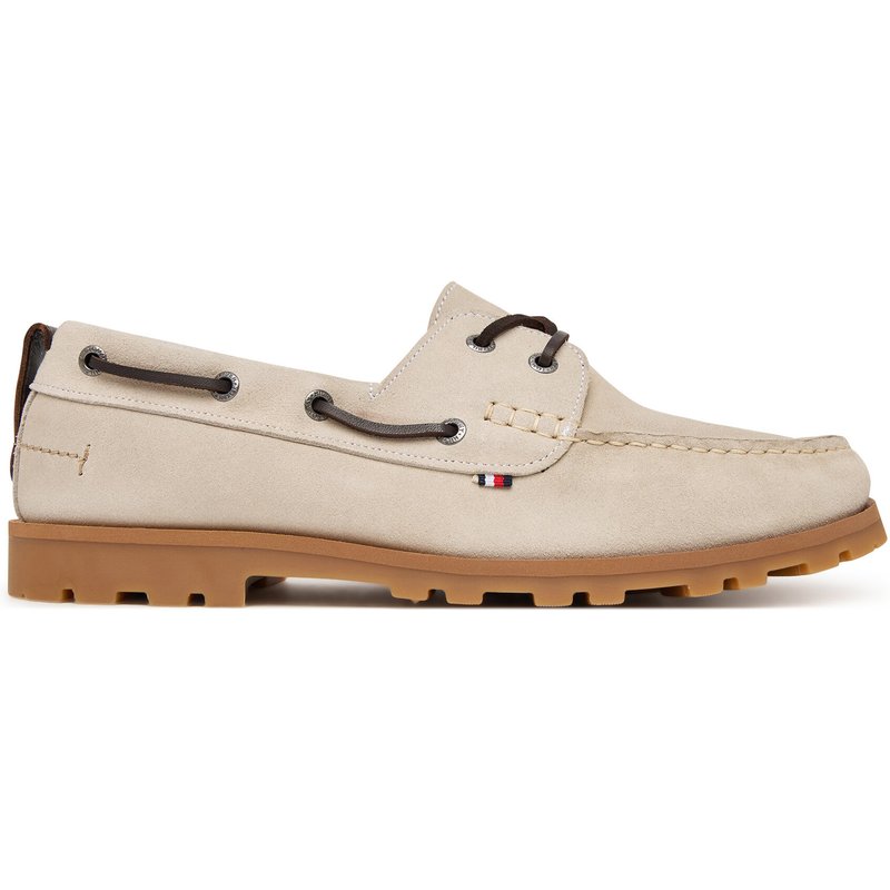 Mokassins Tommy Hilfiger Light Sde FM0FM05747 Beige