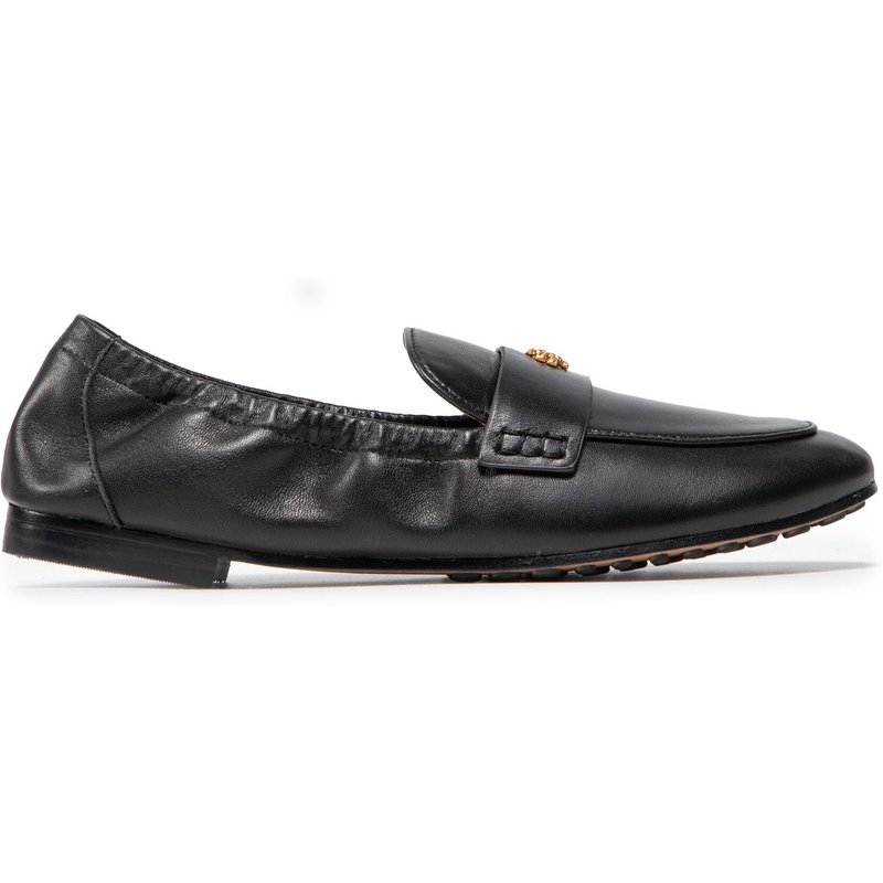 Slipper Tory Burch Ballet Loafer 87269 Schwarz