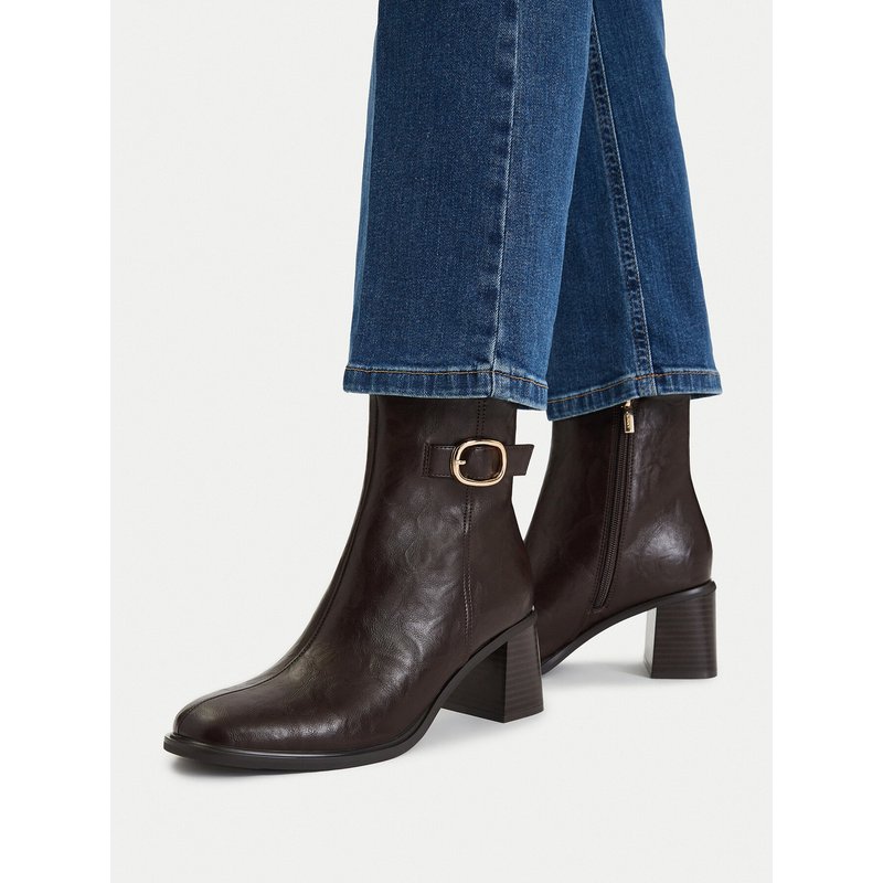 Stiefeletten JENNY CEO-LI2544-1 Braun