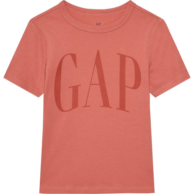 Gap T-Shirt 708411-02 Orange Regular Fit