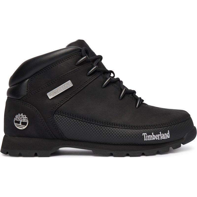 Schnürstiefeletten Timberland Euro Sprint Hiker 6361R/TB06361R0011 Schwarz