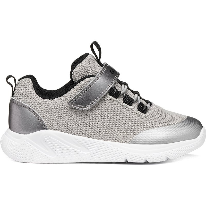 Sneakers Geox J Sprintye Girl J66FWE 0EWNF C1363 S Silberfarben