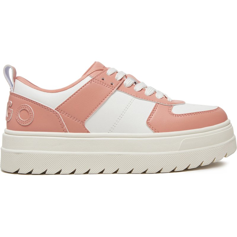 Sneakers HUGO Lyssa 50536310 Rosa