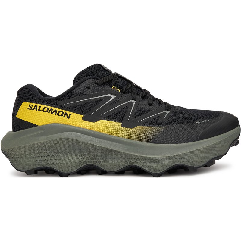 Laufschuhe Salomon Ultra Flow 2 Gore-Tex L47883200 Schwarz