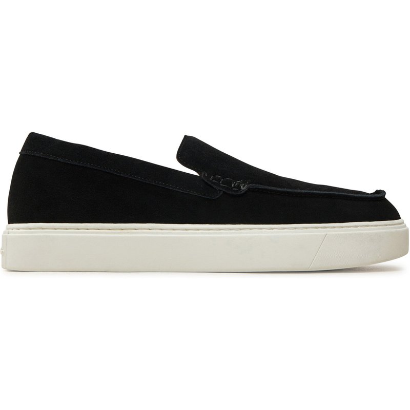 Mokassins Calvin Klein Moccasin Suede HM0HM01794 Schwarz