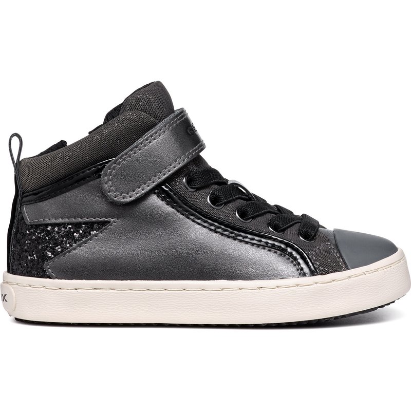 Sneakers Geox J Kalispera Girl J944GM 0AJGN C0062 M Grau