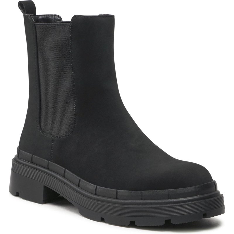 Klassische Stiefeletten Jenny Fairy WYL3191-1 Schwarz