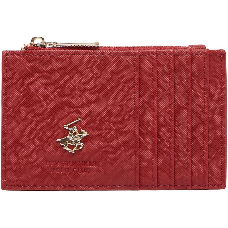 Kreditkartenetui Beverly Hills Polo Club CWBEO-BHPC-W1-003-AW26 Rot