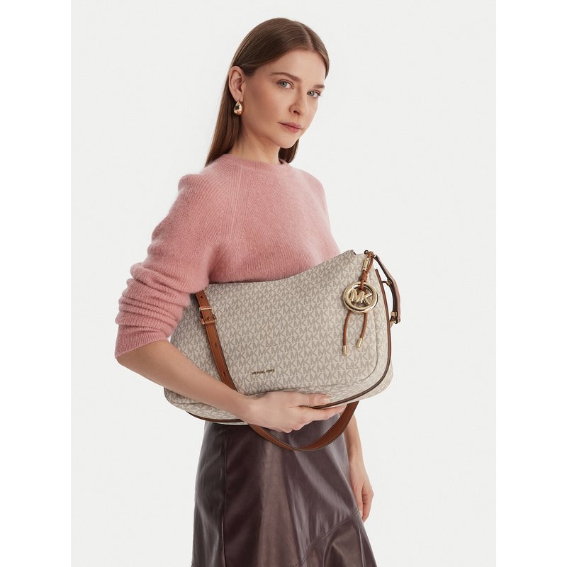 Handtasche MICHAEL Michael Kors 30F5GY5M2B Écru