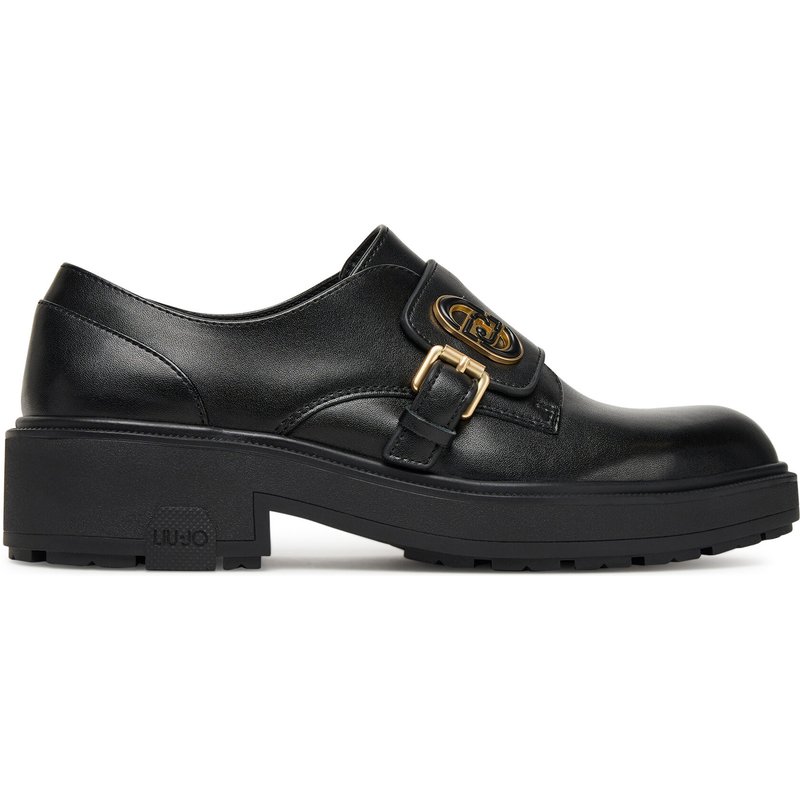 Halbschuhe Liu Jo London 01 SF5025 P0102 Schwarz