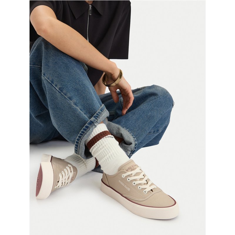 Sneakers aus Stoff Guess Jeans CWBEO-WE-2025 Beige