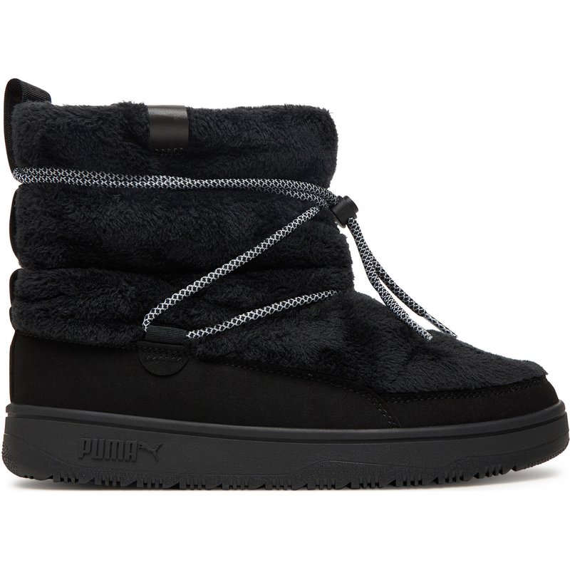 Schneeschuhe Puma Snowbae Suede Wns 402175 01 Schwarz
