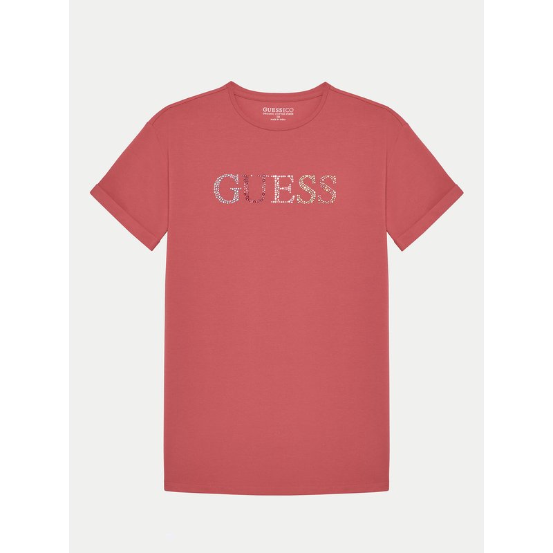 Guess T-Shirt J5GI38 J1314 Orange Regular Fit