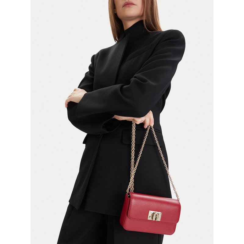 Handtasche Furla 1927 Mini WE00265 ARE000 CN RUB00 Dunkelrot