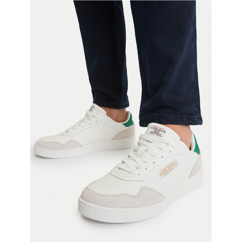 Sneakers Guess Jeans CWBEO-LUNARI-01 WE Weiß