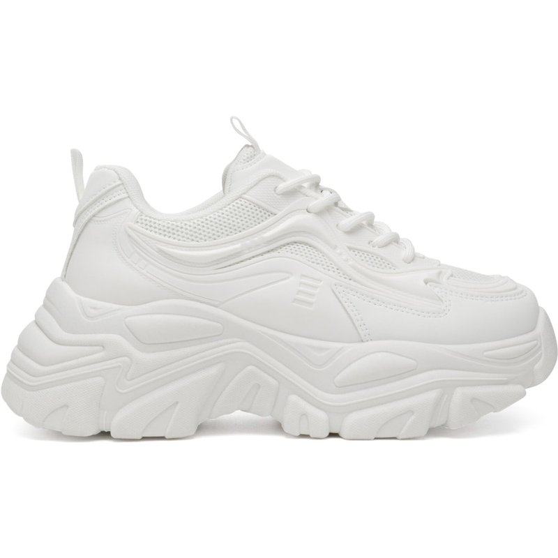 Sneakers DeeZee WSS21557-02 Weiß