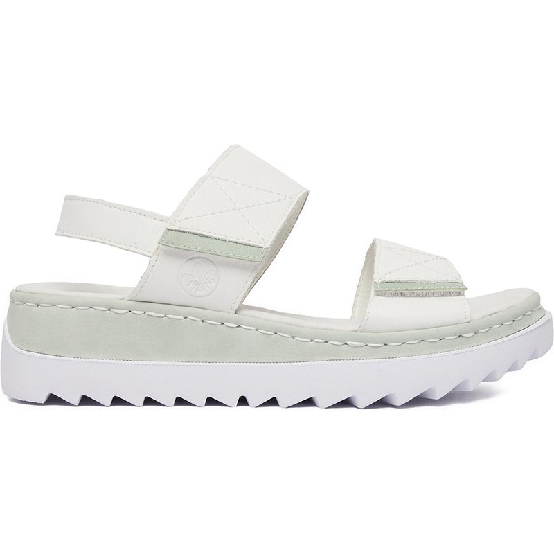 Sandalen Rieker CEO-V4475-80 Weiß