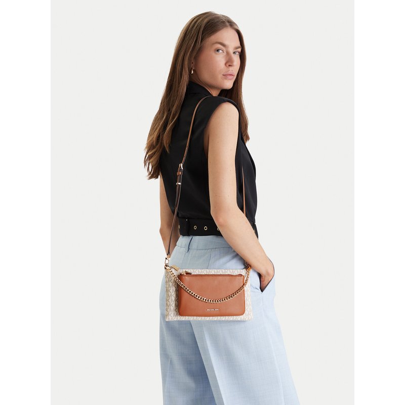 Handtasche MICHAEL Michael Kors Jet Set 32F5GJ6C8B Bunt