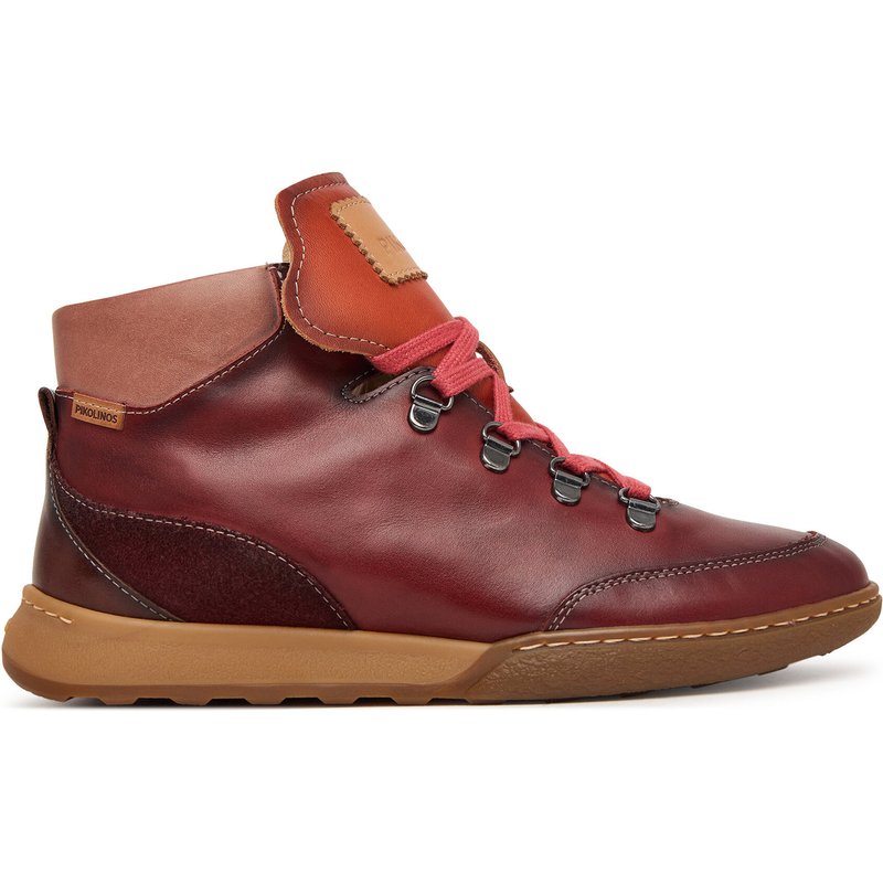Schnürschuhe Pikolinos Viana W7C-8582C1 Dunkelrot
