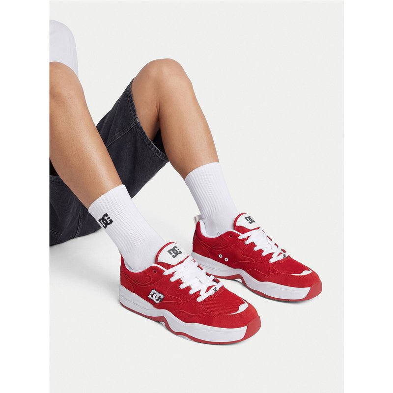 Sneakers DC Shoes EO-DC ASCEND LE DC01861609 Hellrot