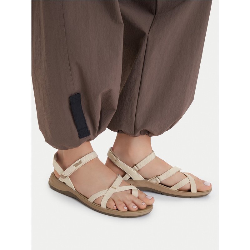Sandalen Teva Tirratraveler Slingback 1173702 Beige