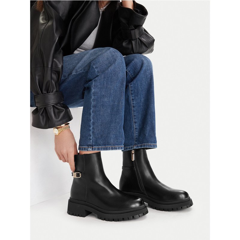 Stiefeletten Nine West CEO-LAYLA-01 Schwarz