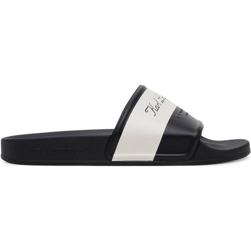 Pantoletten KARL LAGERFELD Kondo 2.0 KL80923 Schwarz