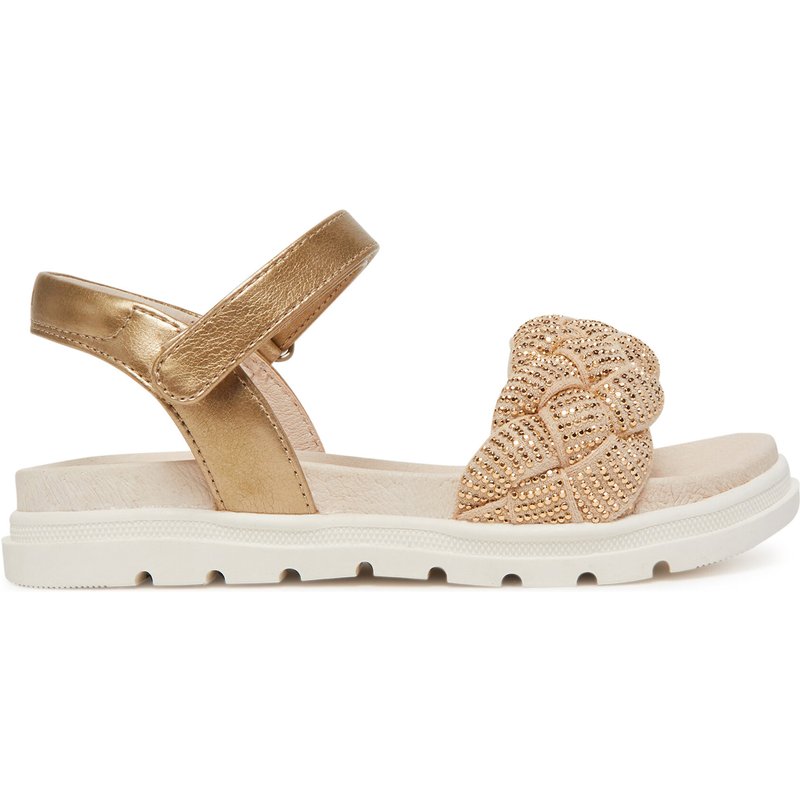 Sandalen Mayoral 45635 Goldfarben