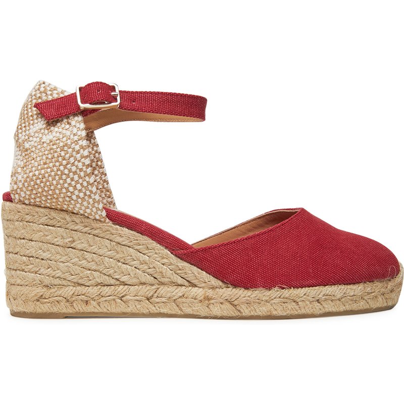 Espadrilles Castañer Carol/6/002 021655 Rot
