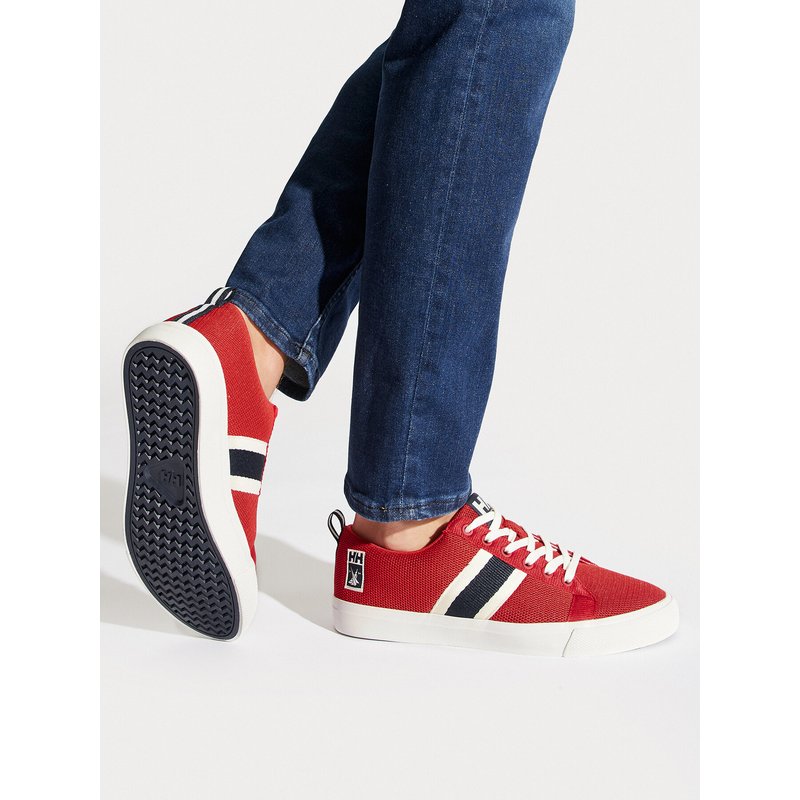 Sneakers aus Stoff Helly Hansen Berge Viking 2 11910 Rot