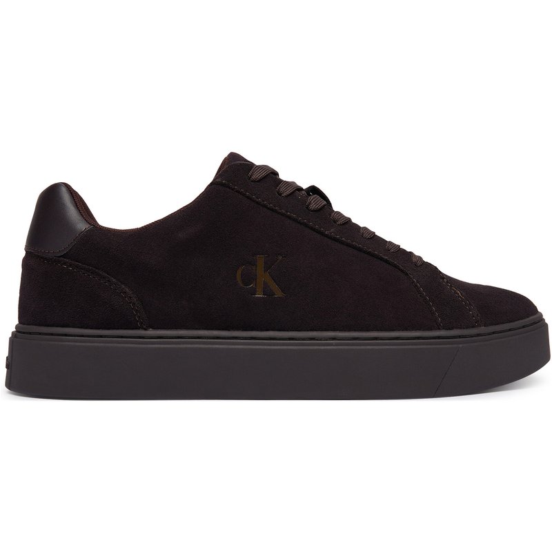 Sneakers Calvin Klein Classic Cupsole Laceup Su YM0YM01434 Dunkelrot