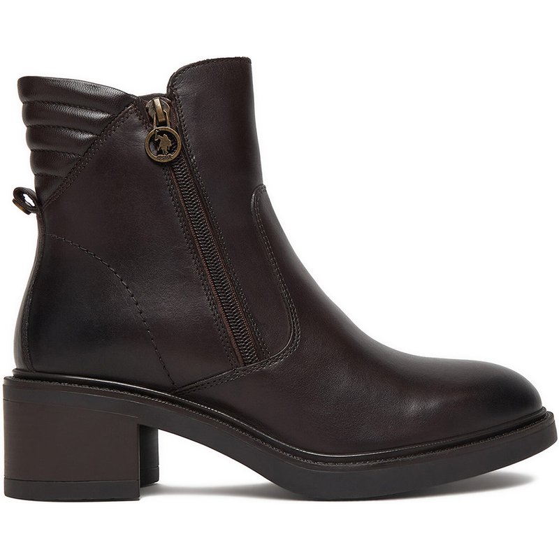 Stiefeletten U.S. Polo Assn. CEO-KATERI002W/EL1 Braun