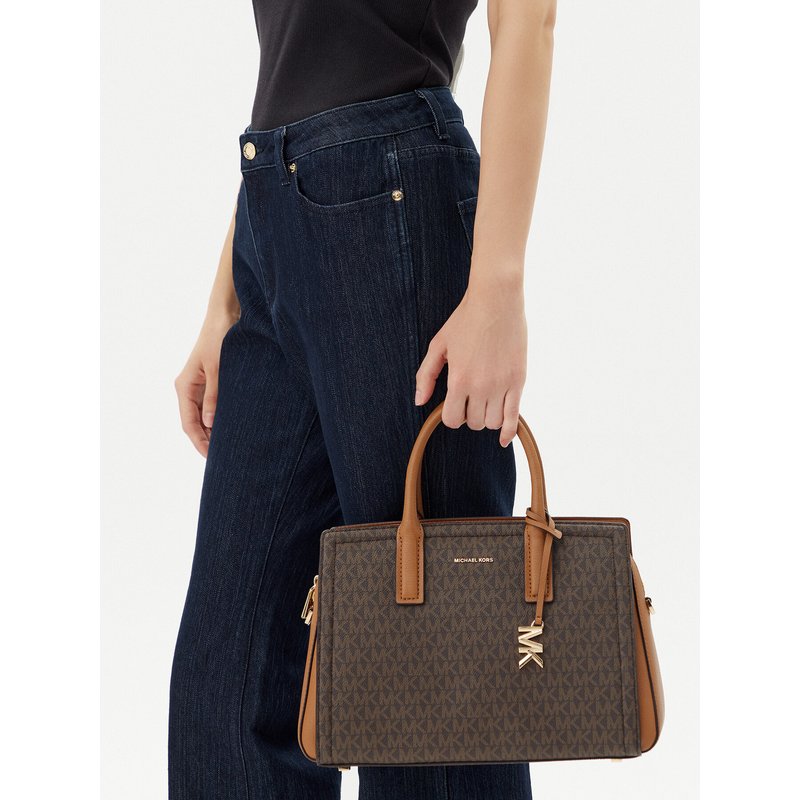 Handtasche MICHAEL Michael Kors Laila 30R5G9IS6B Braun