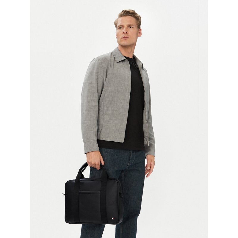 Laptoptasche Tommy Hilfiger AM0AM14727 Schwarz
