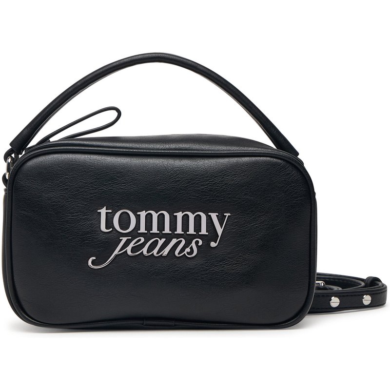 Handtasche Tommy Jeans Tjw Bold Script Camera Bag AW0AW19053 Schwarz
