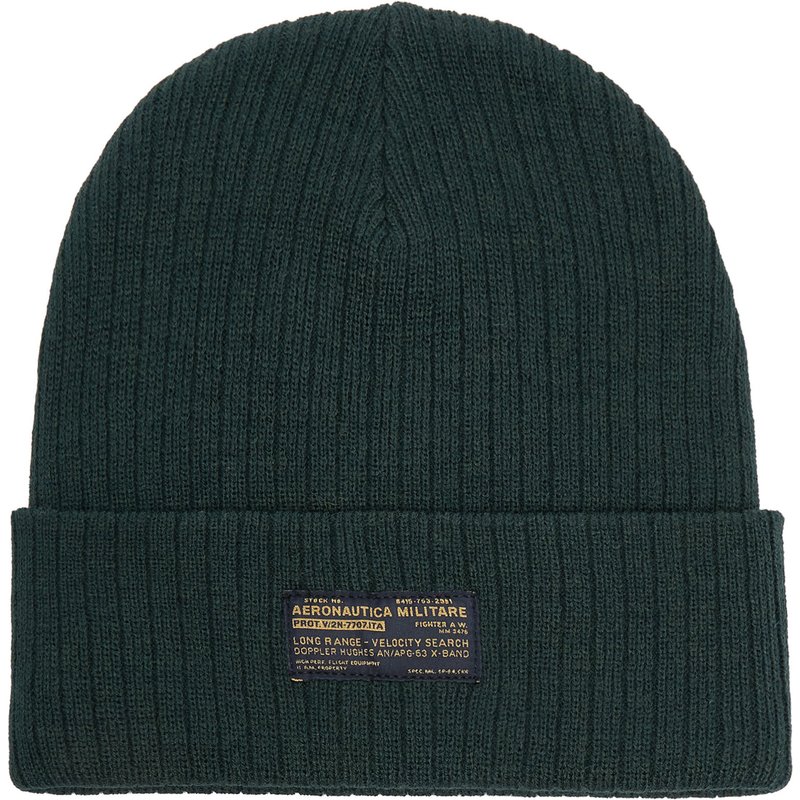 Mütze Aeronautica Militare 242CU058L449 Grün