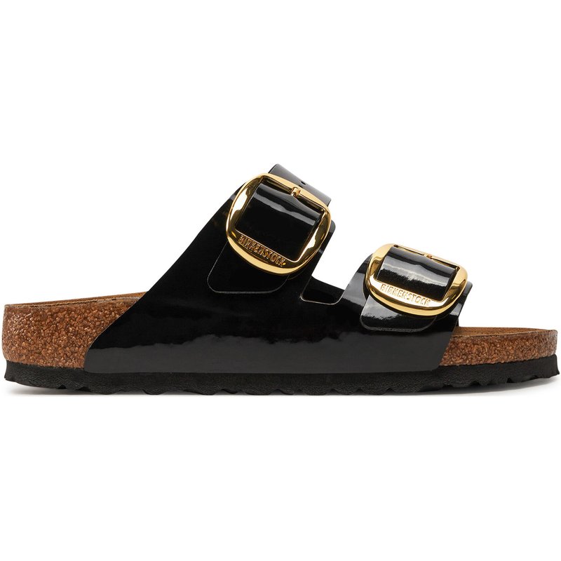 Pantoletten Birkenstock Arizona Big Buckle Bf 1027918 Schwarz