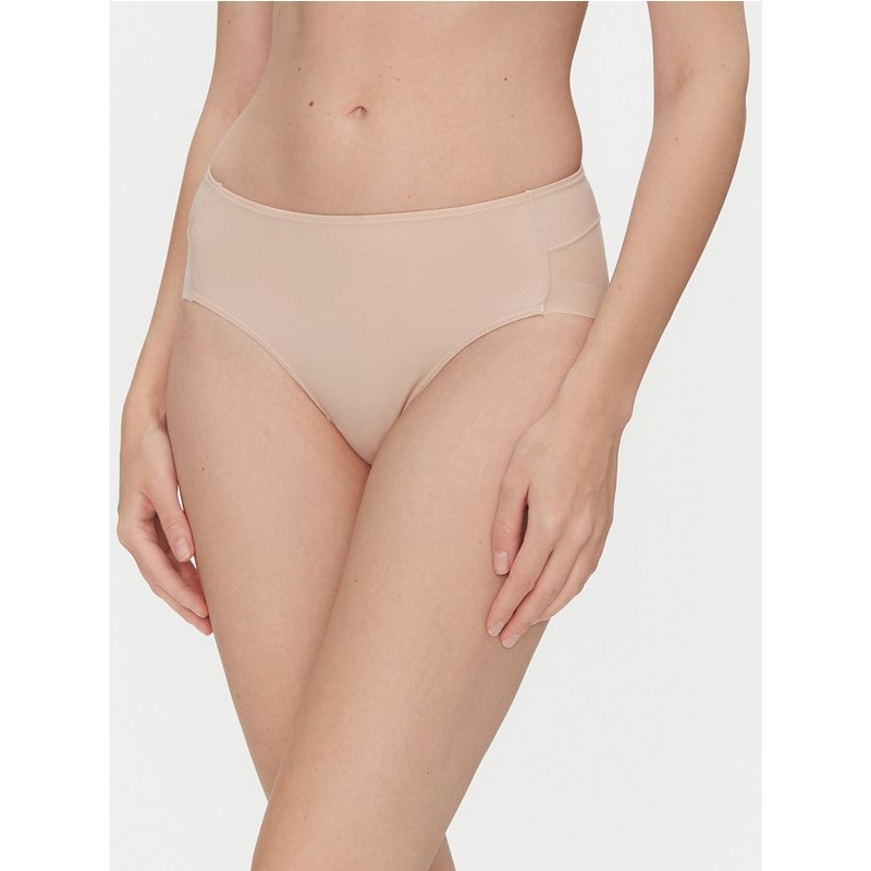 Ysabel Mora Klassischer Damenslip 19601 Beige
