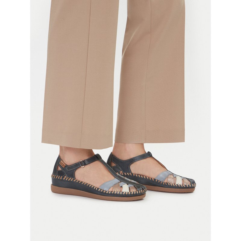 Sandalen Pikolinos Cadaques W8K-0705C1 Blau