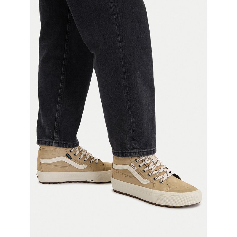 Sneakers aus Stoff Vans MTE Sk8-Hi Waterproof Insulated VN000DAQTWH1 Beige