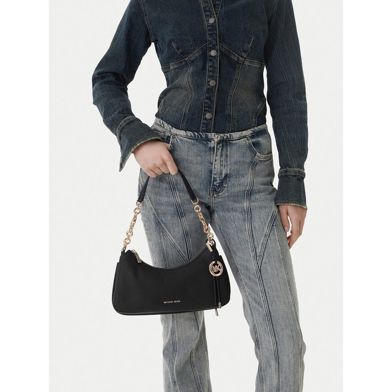 Handtasche MICHAEL Michael Kors 32R6GY5W8L Schwarz