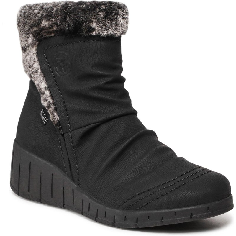 Stiefeletten Rieker Y1361-00 Schwarz