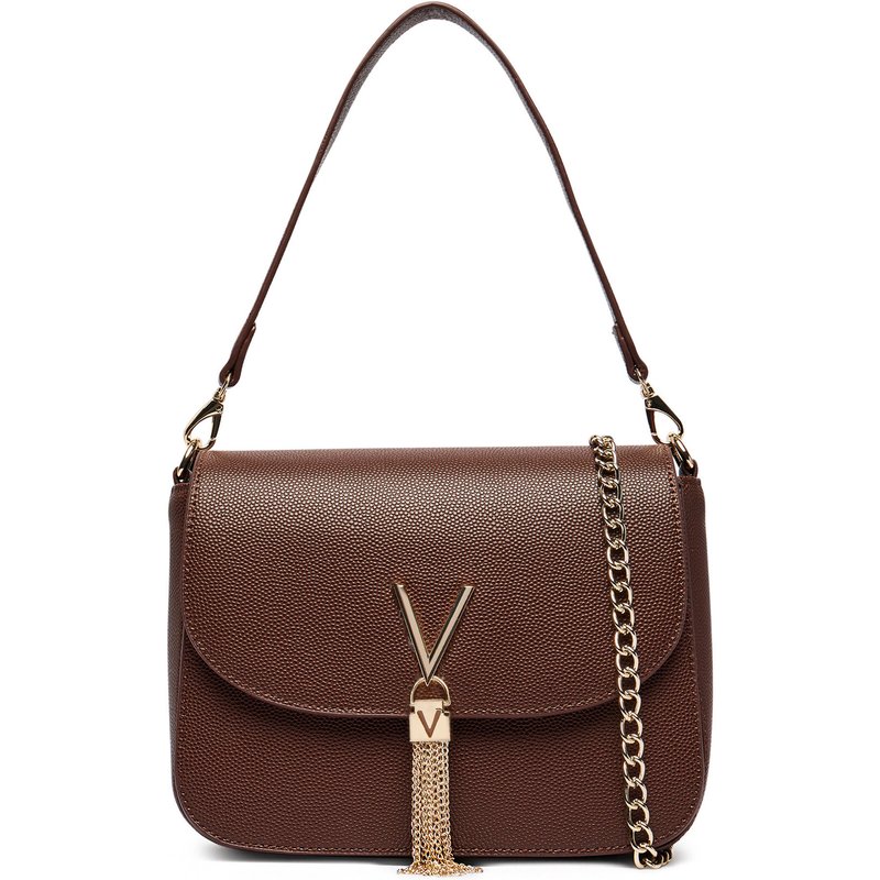 Handtasche Valentino Divina VBS1R404G Braun