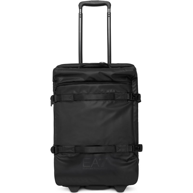 Kabinenkoffer EA7 Emporio Armani 7X000296 AF18386 UC001 Schwarz