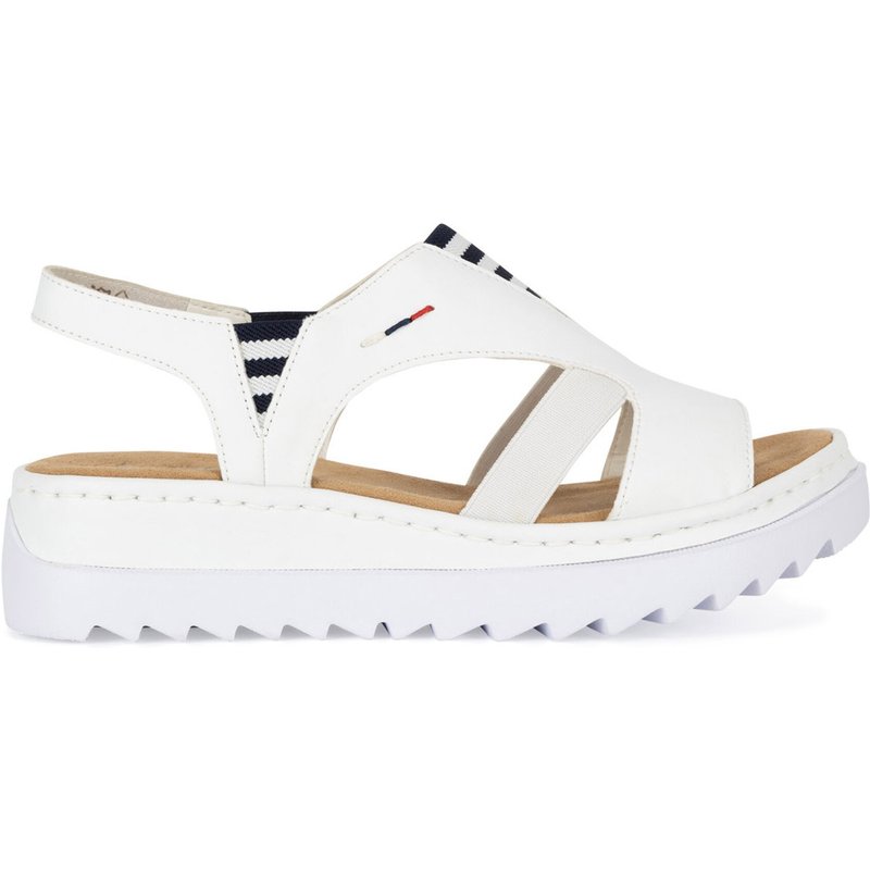 Sandalen Rieker V44Y5-80 Weiß